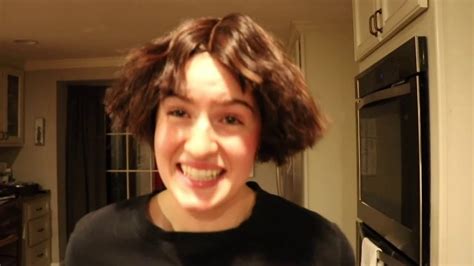 Lost a bet and got a bowl cut .